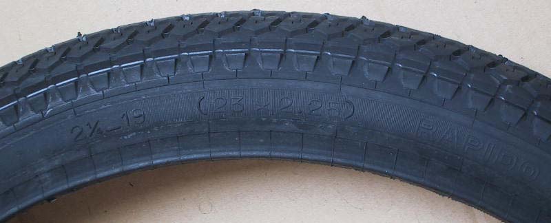 Pneu michelin 2.25-19 rapido