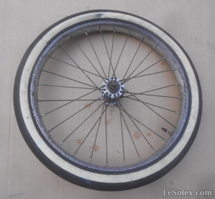 Roue avant solex 5000 occasion