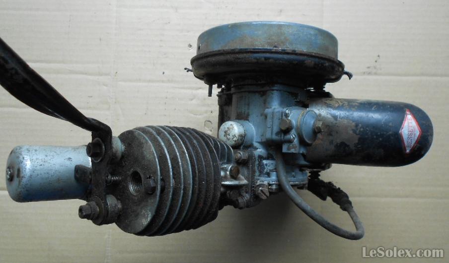 moteur solex 45 de 1947 N°13xxx,