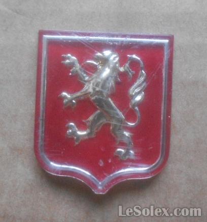 Logo lion rouge et or occasion