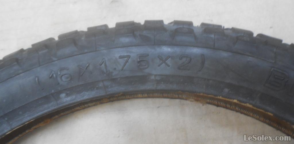 Pneu michelin 16x1.75 bib cross