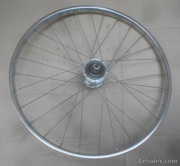 Roue arriere velo 550A automatic