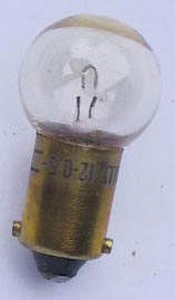 ampoule 12V 6W baïonnette