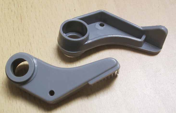 manette de decompresseur solex refabriquée