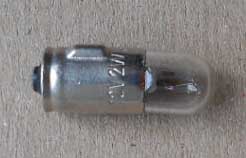 ampoule de compteur 12v 2w