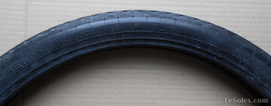 Pneu michelin 2 -19 ACS