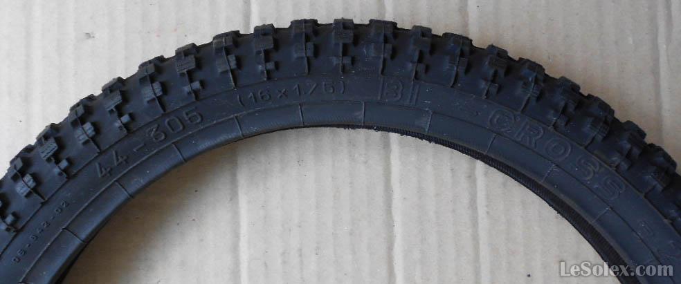 pneu velo wolber bi -cross 16x1.75