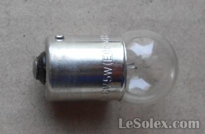 ampoule BA15s 6V 5W Norma