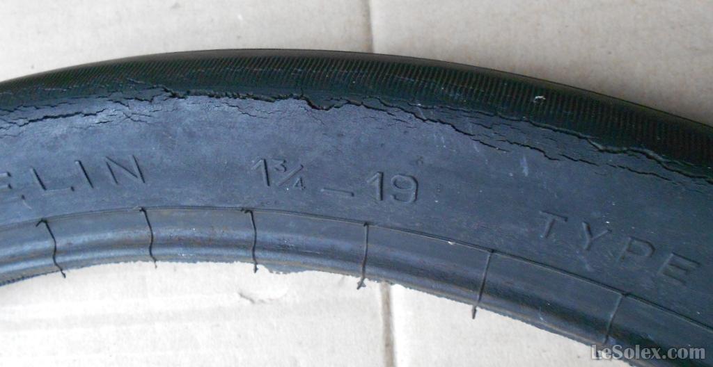 Pneu michelin solex  1.75-19 occasion  