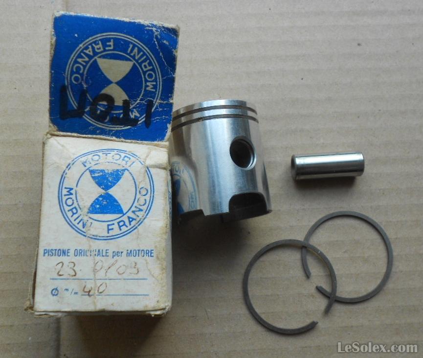 Piston complet morini 40 mm