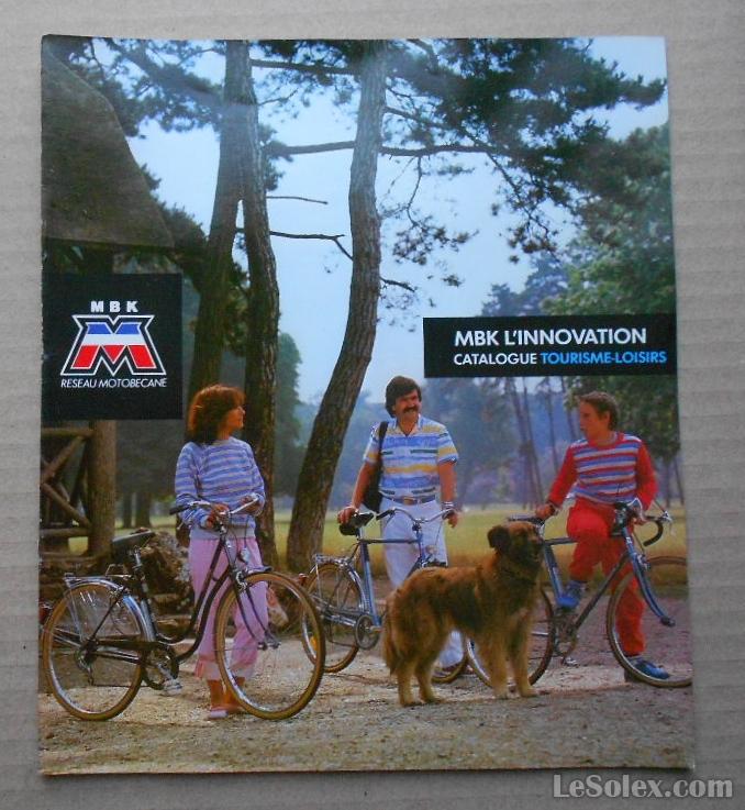 publicité motobecane innovation tourisme loisirs