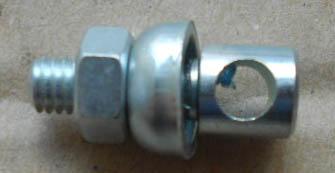 serre tringle algi M6 16 mm