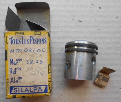 piston motobloc 38.25 mm