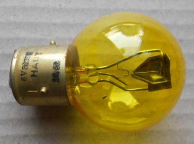 Ampoule BA21d 6V 36-36W Norma incolore