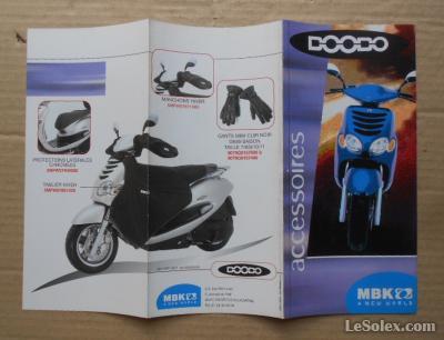 pub accessoire dodo scooter mbk