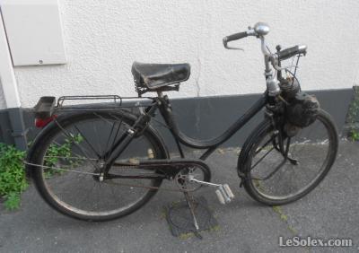 Ancienne poignée manchon vintage pour guidon vélo solex cyclomoteur  mobylette Sufficit Felt RD - Équipement moto
